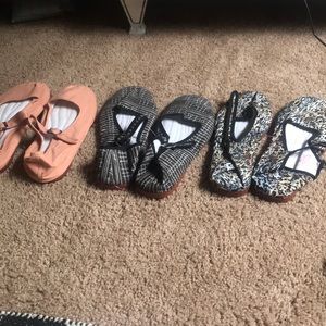 Urban Outfitters Cotton Mary Janes